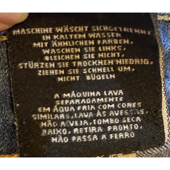 Miss Me Jeans Womens 27 Blue Bootcut‎ 5 Pocket Western - Picture 9 of 9